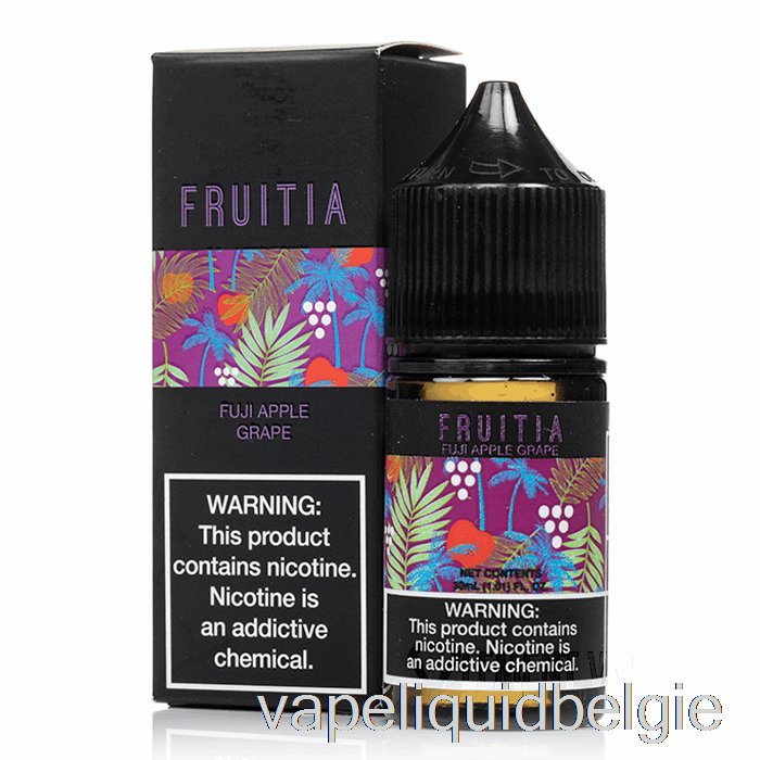 Vape België Fuji Appeldruif - Fruitiazouten - 30ml 50mg